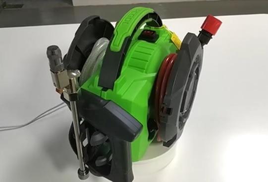 AC CLEANING PUMP MACHINE C10