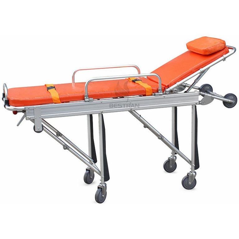 ALUMINUM AMBULANCE STRETCHER