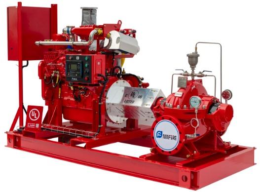 FIRE PUMP - ULFM