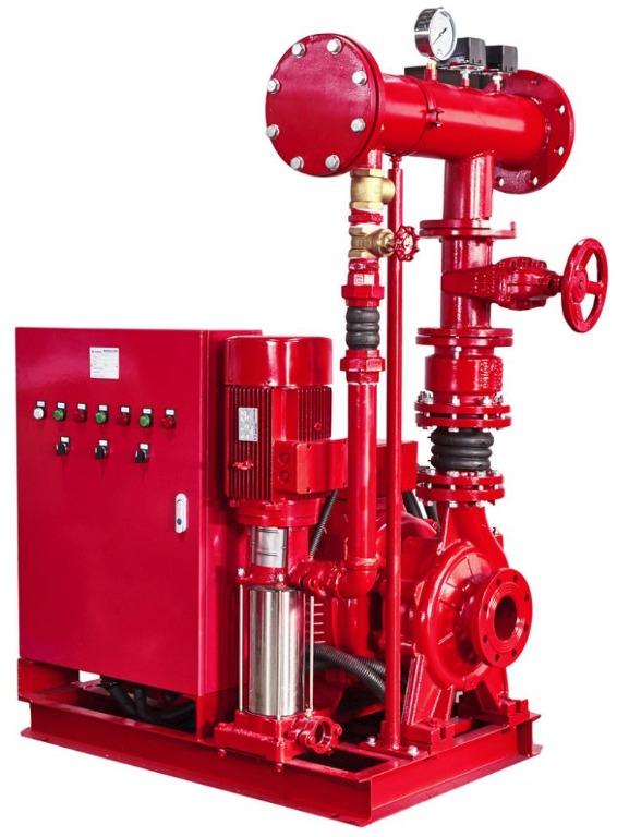 FIRE PUMP SET+ELECTRIC+JOCKEY PUMP