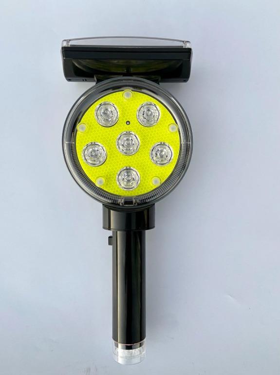 LED SOLAR WARNING LIGHT W HANDLE