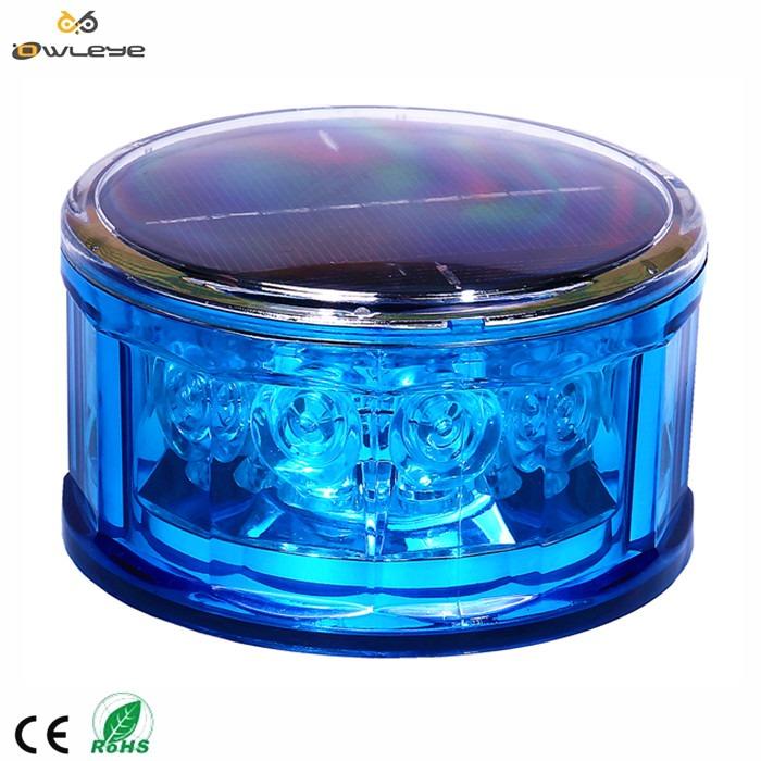 MAGNETIC SOLAR WARNING LIGHT