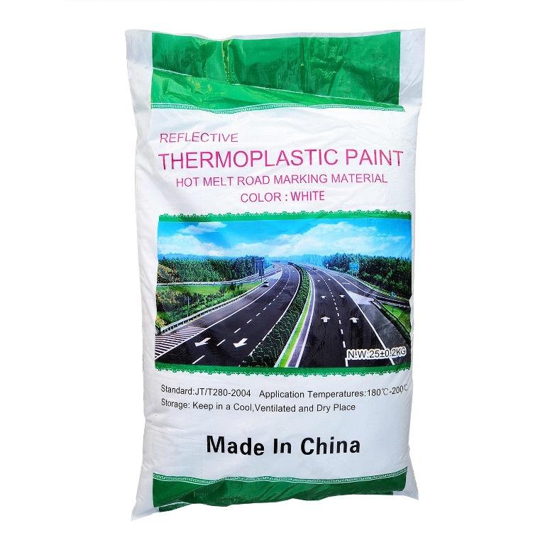 THERMOPLASTIC ROAD PAINT